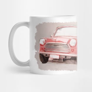 Classic Mini Red Mug